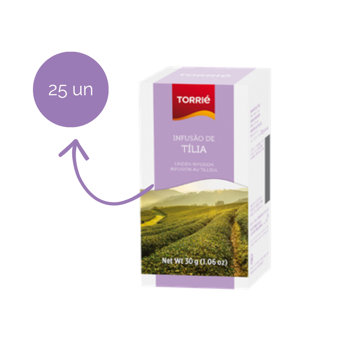 Infusão Torrié Tília 25 Unidades 30 g