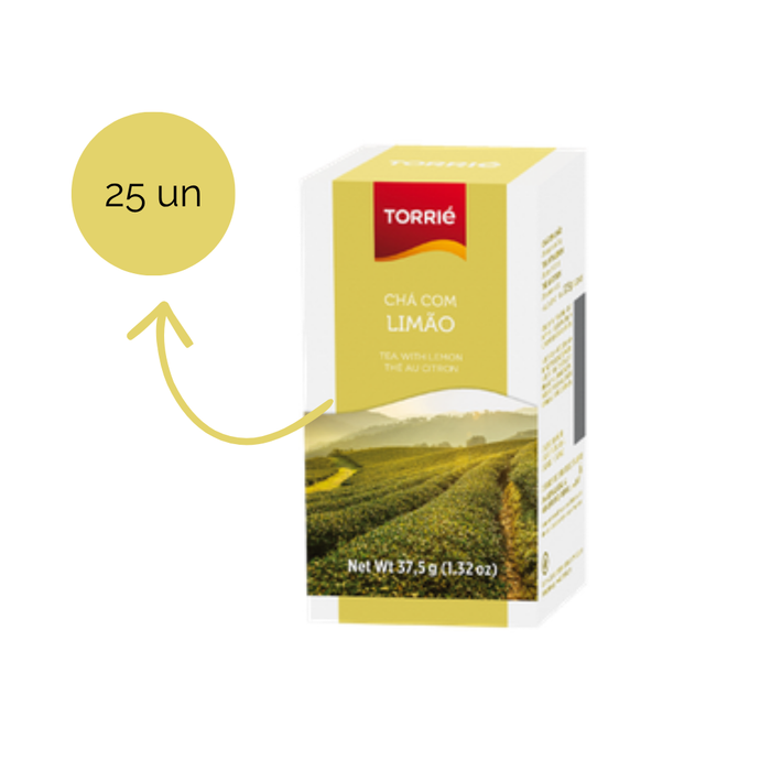 Chá Torrié com Limão 25 Unidades 37,5 g