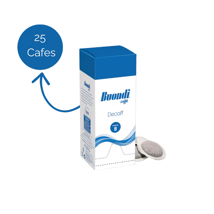 Pastilhas de Café Buondi Decaff 25 Unidades