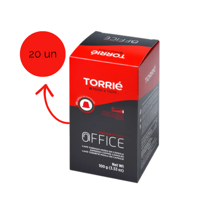 Capsula Torrie Expresso office