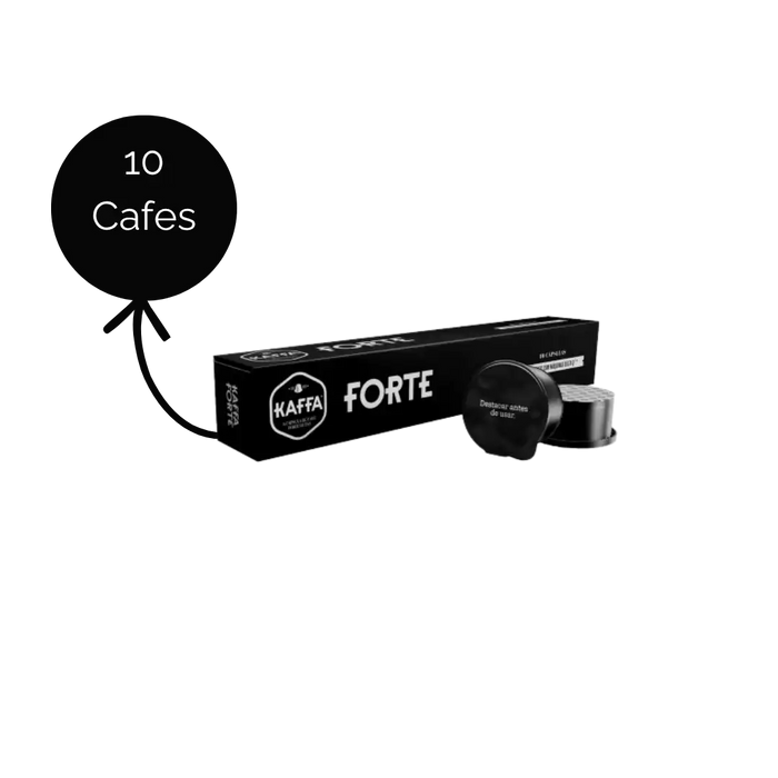 Cápsulas Kaffa Forte Compatíveis Delta Q 10 Unidades