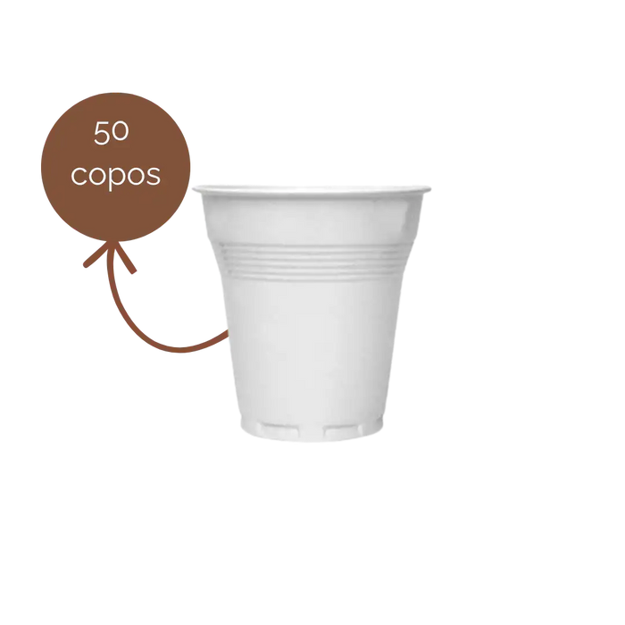 Copos para Café 80cc Bebidas Quentes 50 Unidades