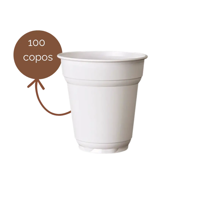 Copos Vending para Café e Bebidas Quentes 100 Unidades