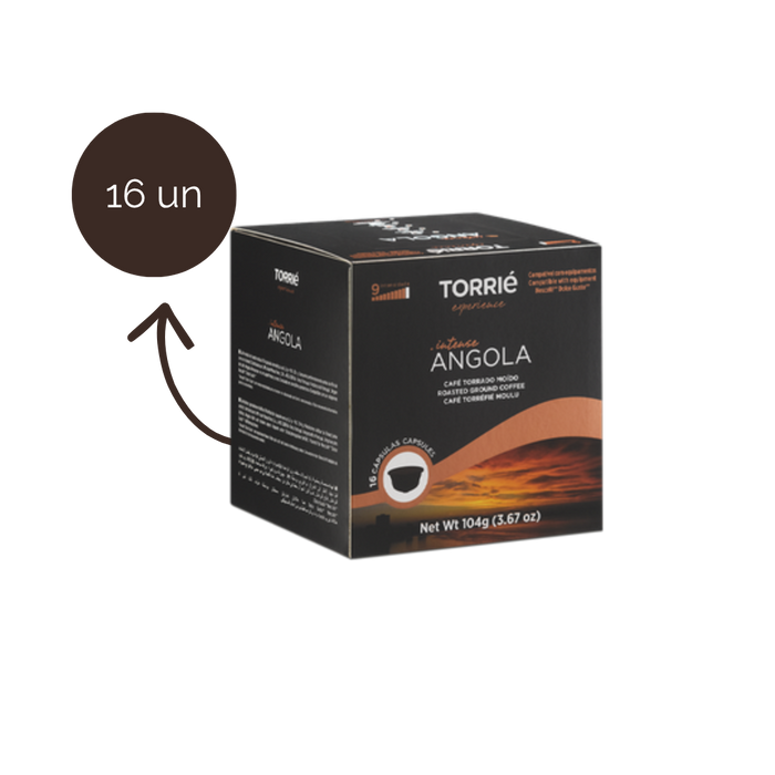 Cápsulas Torrié Experience Brasil Compatíveis Dolce Gusto 16 Unidades