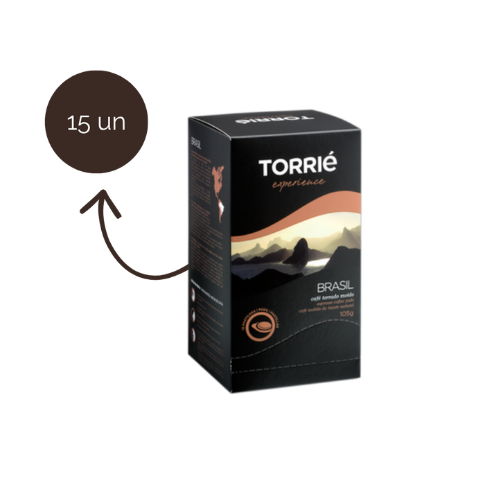 Pastilhas Torrié Experience Brasil 15 Unidades