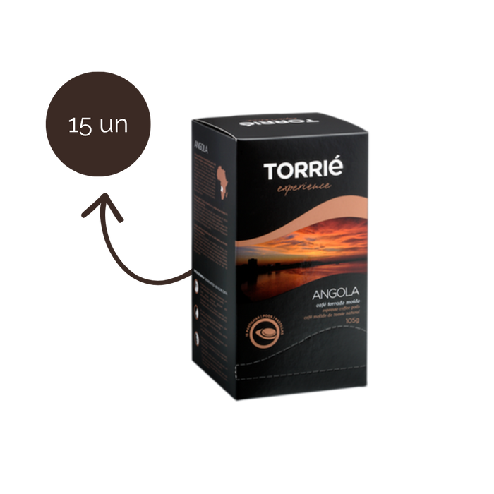 Pastilhas Torrié Experience Angola 15 Unidades