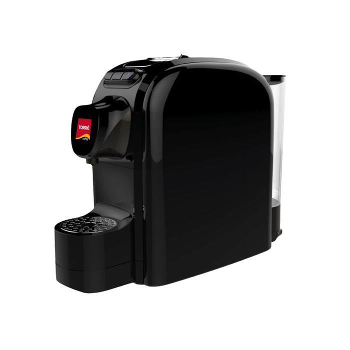 Máquina de café Torrié compacta 1 grupo compatível E.S.E.